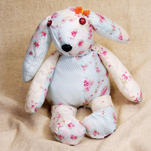 Sew your own rabbit with this adorable sewing kit Order Code 21000