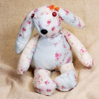 Sew your own rabbit with this adorable sewing kit Order Code 21000