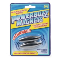 Powerbuzz Magnets made with haematite for a little buzzy fun Order Code 23111