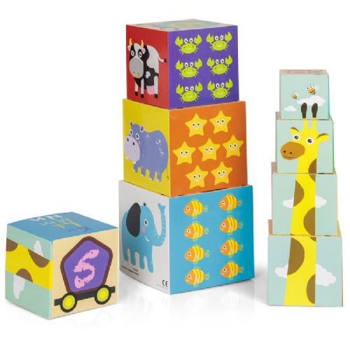 Stack and Learn Stacking Cubes Order Code 27929