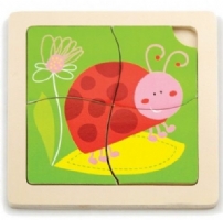 Handy Ladybird Puzzle Order Code 50140