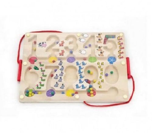 Magnetic Bead Trace lets children learn about numbers and their form Order Code 50180