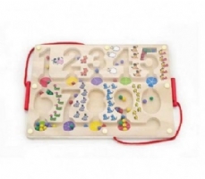 Magnetic Bead Trace lets children learn about numbers and their form Order Code 50180