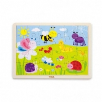 24 Piece Insect Puzzle Order Code 50199