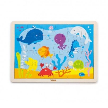24 Piece Ocean Puzzle Order Code 50200