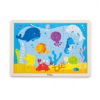 24 Piece Ocean Puzzle Order Code 50200