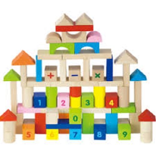 Alphabet & Number Building Blocks Order Code 50288