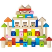 Alphabet & Number Building Blocks Order Code 50288
