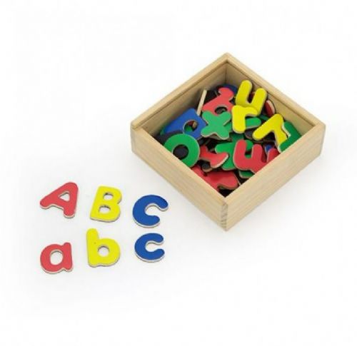 52 Colourful Magnetic letters Order Code 50324