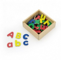 52 Colourful Magnetic letters Order Code 50324