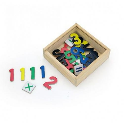 Colourful Magnetic Numbers 37 Pieces Order Code 50325