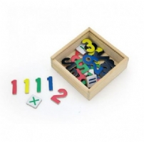 Colourful Magnetic Numbers 37 Pieces Order Code 50325