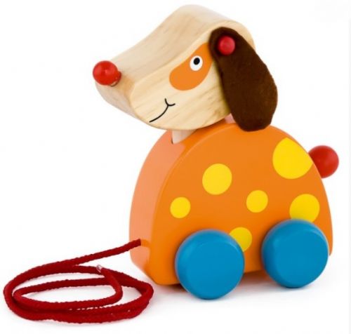 Pull Along Dog Toy for baby and toddlers Order Code 50381