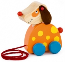 Pull Along Dog Toy for baby and toddlers Order Code 50381