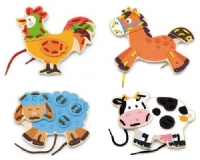 Lacing Farm Animals Order Code 51325