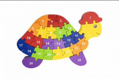 3D Turtle Puzzle