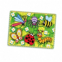 Chunky Puzzle Insects with friend garden bugs Order Code 56437