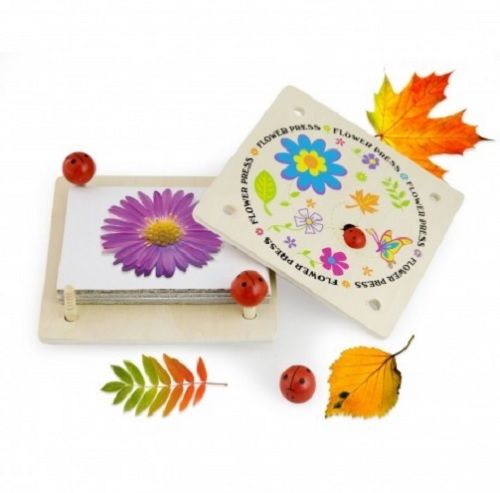 Flower Press for preserving and creativity in Arts and Crafts Order Number 59486