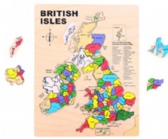 British Isles Inset Puzzle