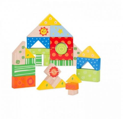 Glow Books 30 piece block set comes with 11 different colourful shapes Order Code WW-2514
