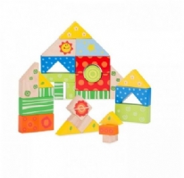 Glow Books 30 piece block set comes with 11 different colourful shapes Order Code WW-2514