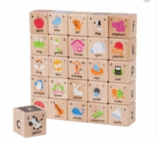 Wonderworld ABC blocks Order Code WW-2515